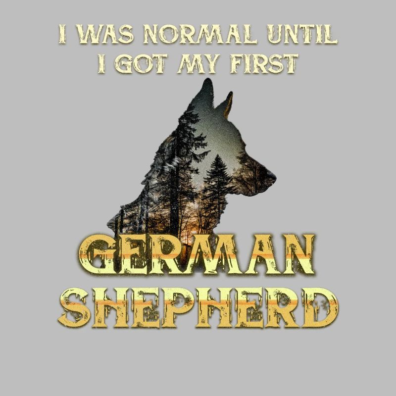 Schäferhund WAS NORMAL UNTIL GERMAN SHEPHERD