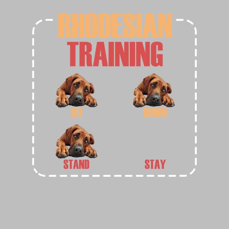 Rhodesian Training Propriétaire de Rhodesian Ridgeback