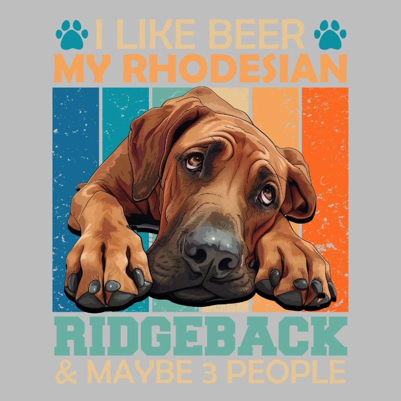 Propriétaire de Ridgeback LIKE BEER RHODESIAN RIDGEBACK