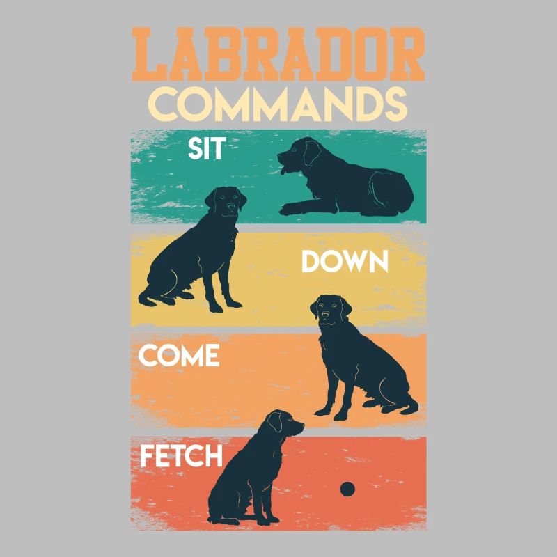 Labrador COMMANDOS Labrador Lover Drôle