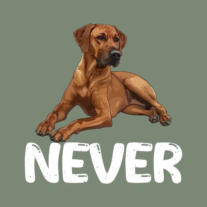 Rhodesian Ridgeback NEVER Sture Ridgebacks