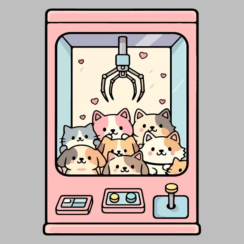 Machine à griffes de chat