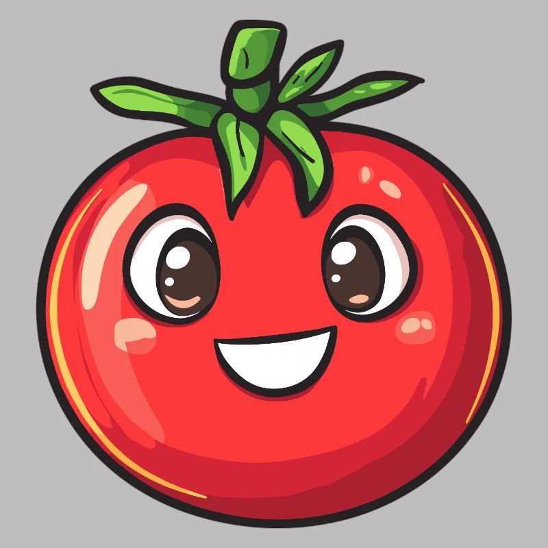 Tomate heureuse