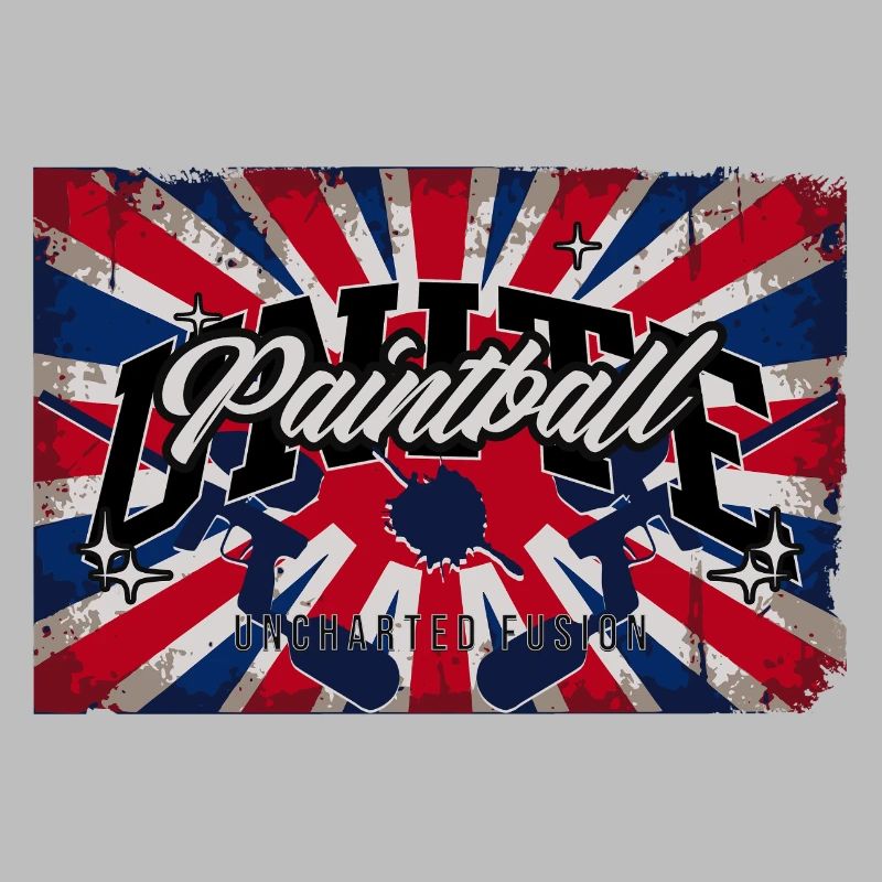 Fusion Jack, drapeau de l’unité de paintball