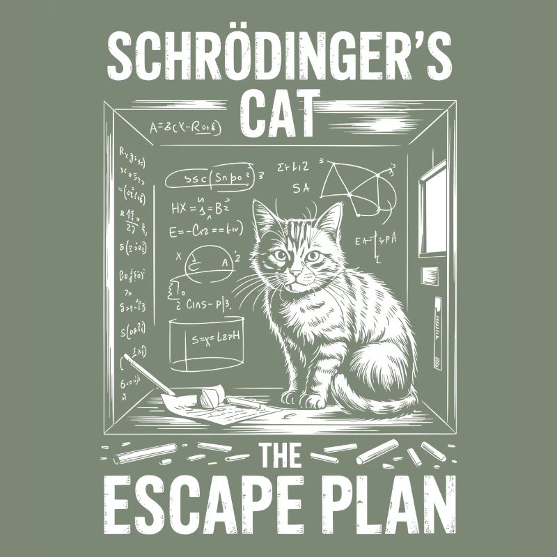 Le chat de Schrödinger – Plan d’évasion