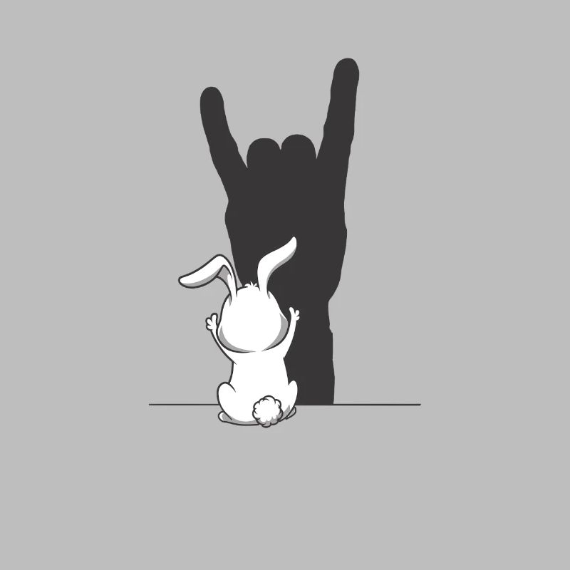 Rock Bunny – Le lapin le plus cool sous les projecteurs