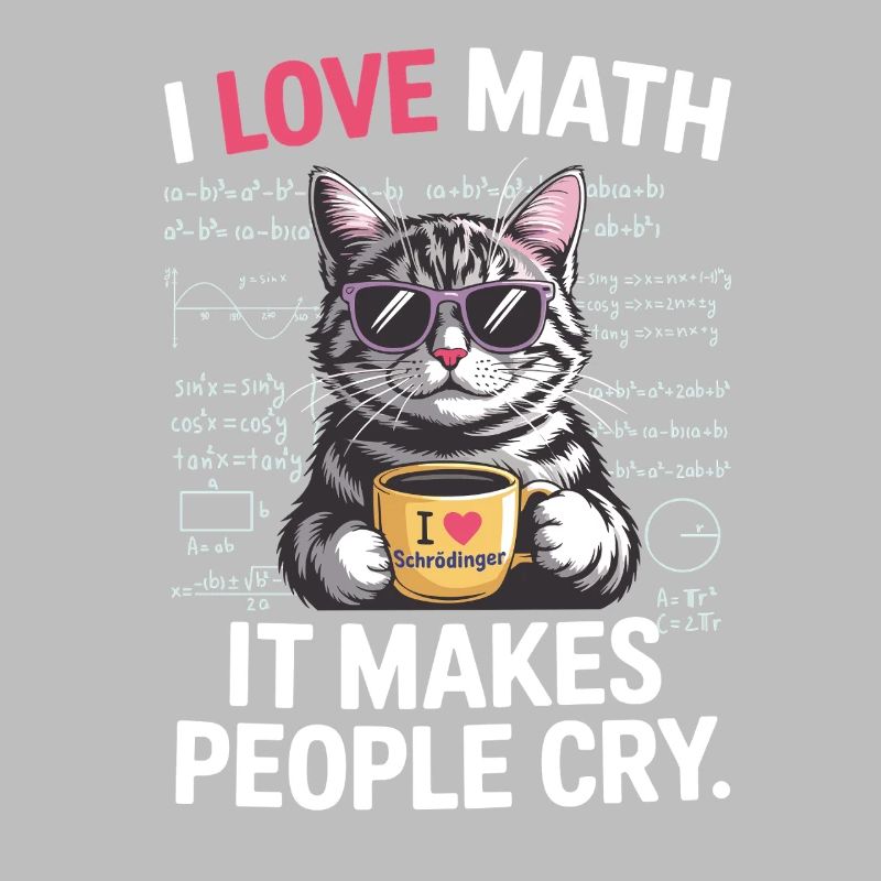 I love Math – It makes people cry