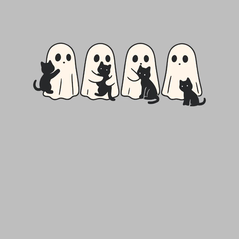Geist & Katze – Halloween Fun