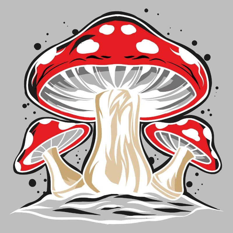 Toadstool le champignon le plus célèbre