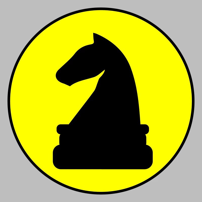 Pièce d’échecs de cheval