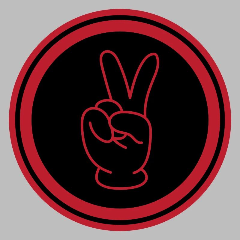 Peace Hand Comic