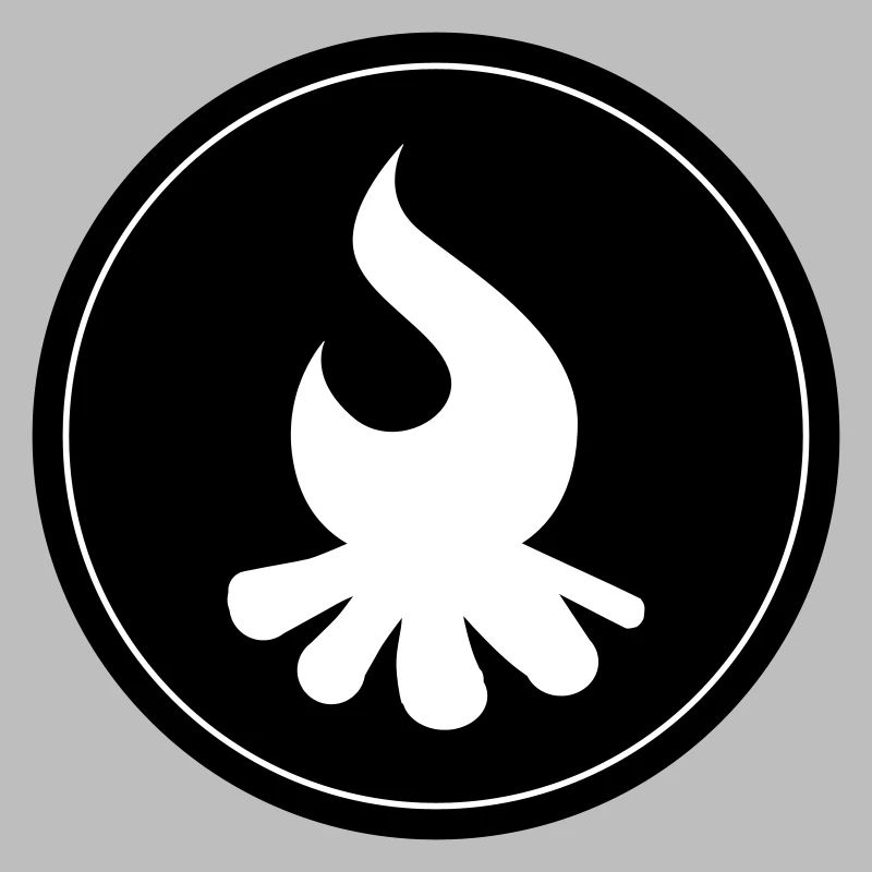 Cercle de feu de camp