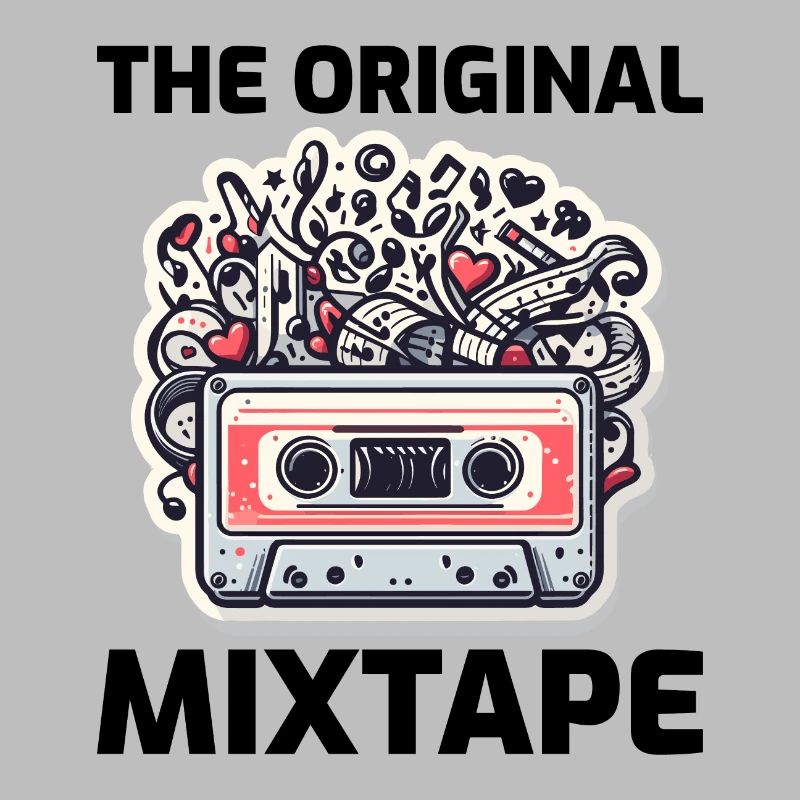 Mixtape Magic des années 80 : Explosion musicale avec cassette