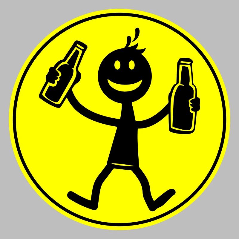 Drinking Beer