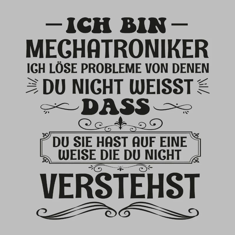 Funny Mechatronics, Mechatronics Technician Profession Gift