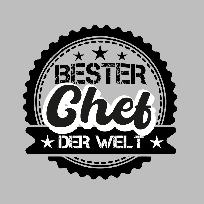 Bester Chef Der Welt Arbeit Beruf Spruch Geschenk