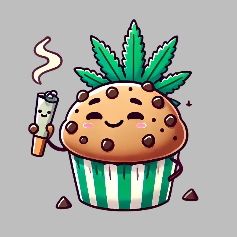 Chill Muffin with Leaf Joint