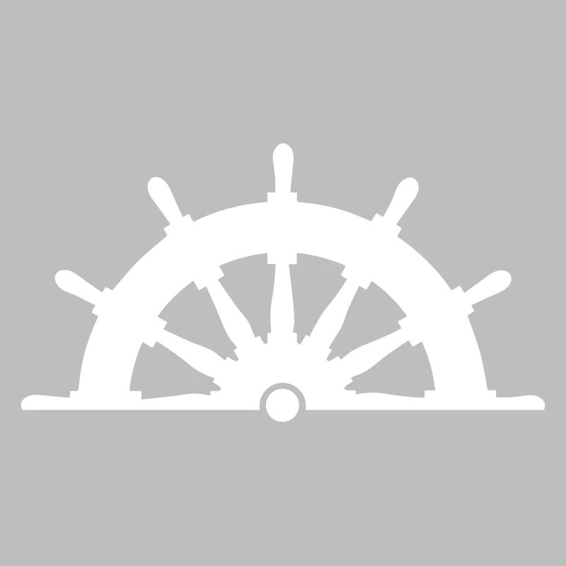 Directeur capitaine de navire de commande de roue