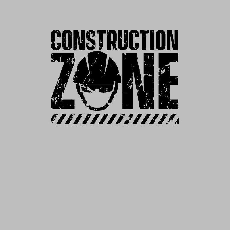 Chantiers de construction Zone Ouvriers de la construction