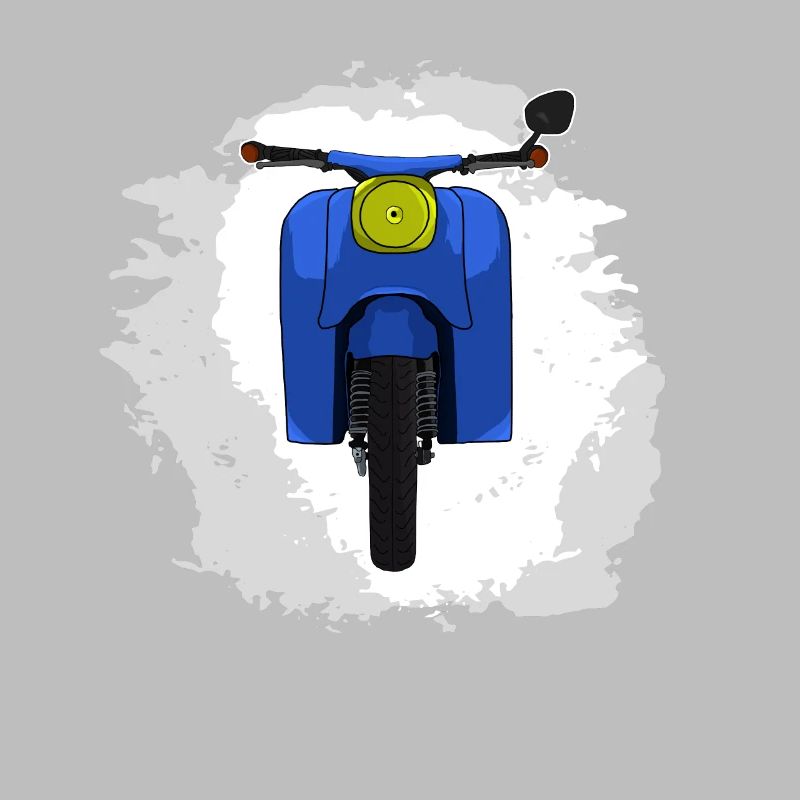 Schwalbe KR51 / Schwalbenfahrer / Ostalgie / Mofa