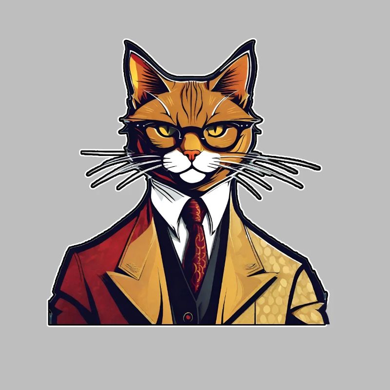 Katzen Katze Katzenshirt Katze Geschenkidee kitten