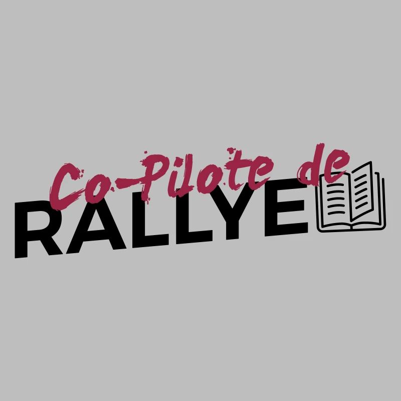 Copilote de Rallye