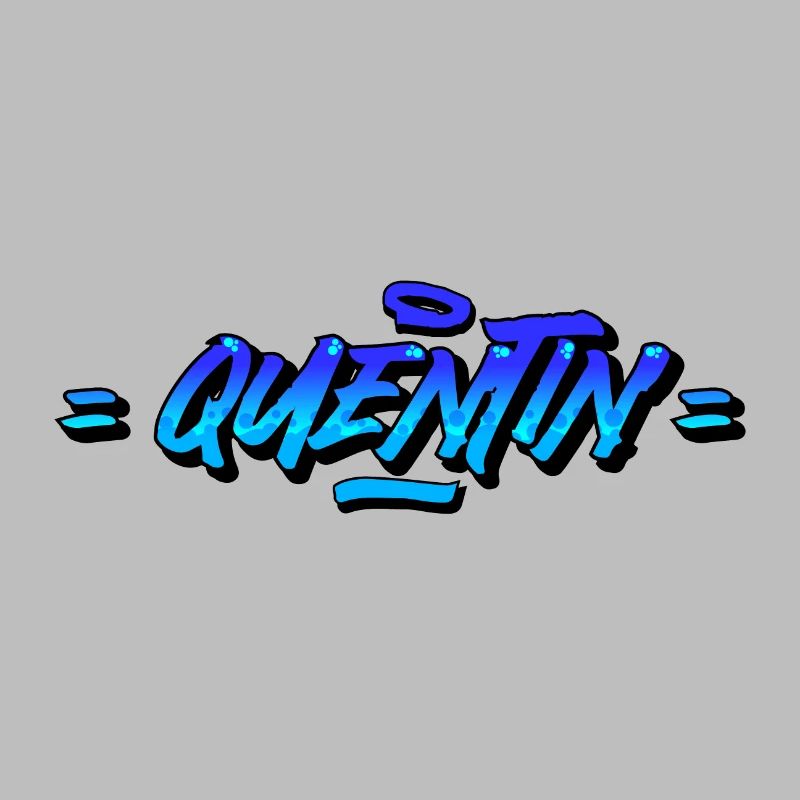 Graffiti First Name Quentin