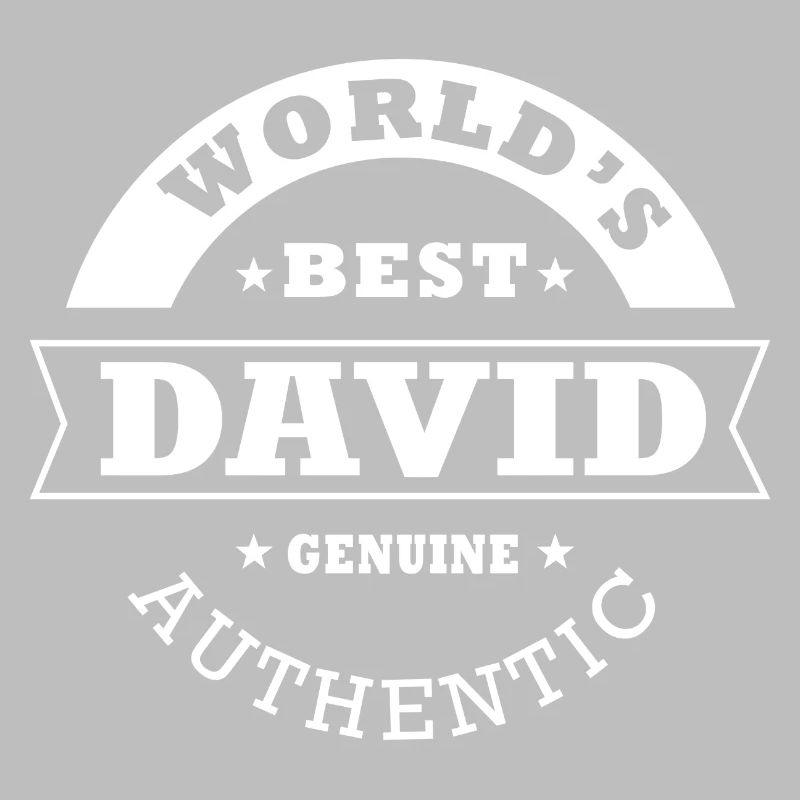 David Gift T shirt personalized name david