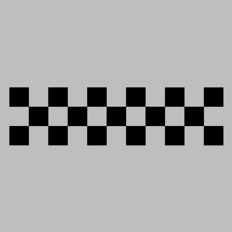 chequered flag design