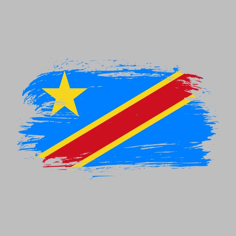 Drapeau du Congo