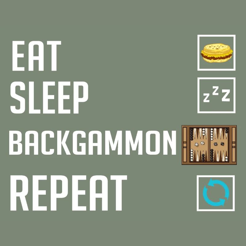 Backgammon Board Game Player Règles du jeu