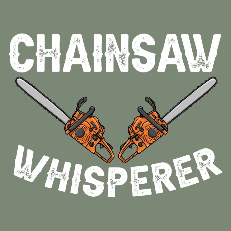Chainsaw Forestry Forest Forest Work Forester Worker