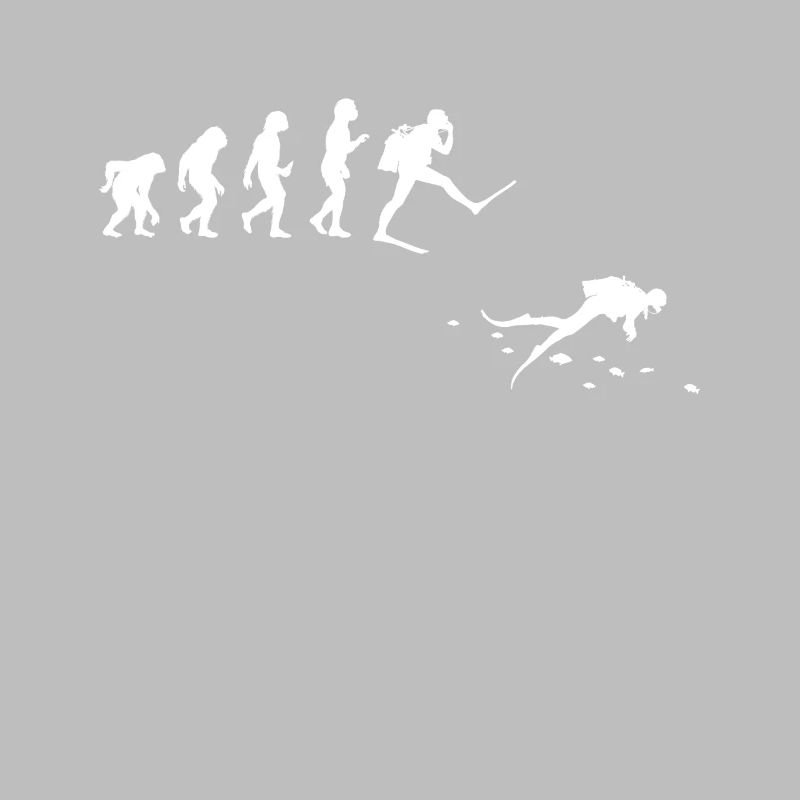 Tauchen Evolution Taucher