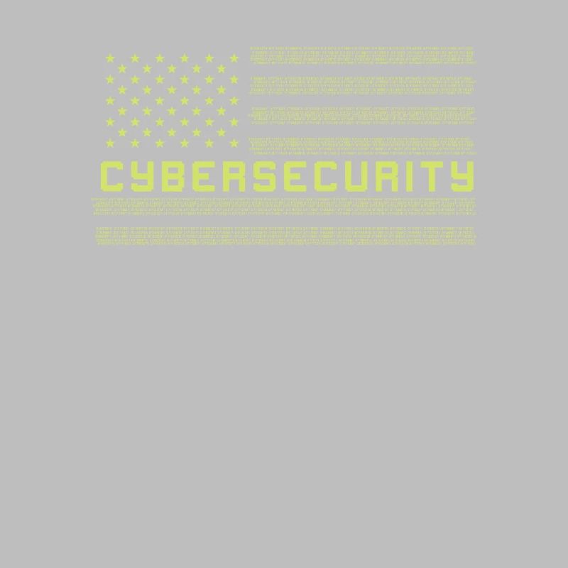 CYBERSECURITY Cybersecurity US Flag