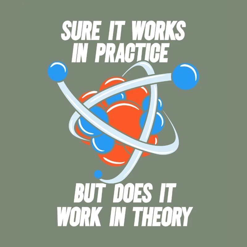 Sure it works in practice but does it work physics