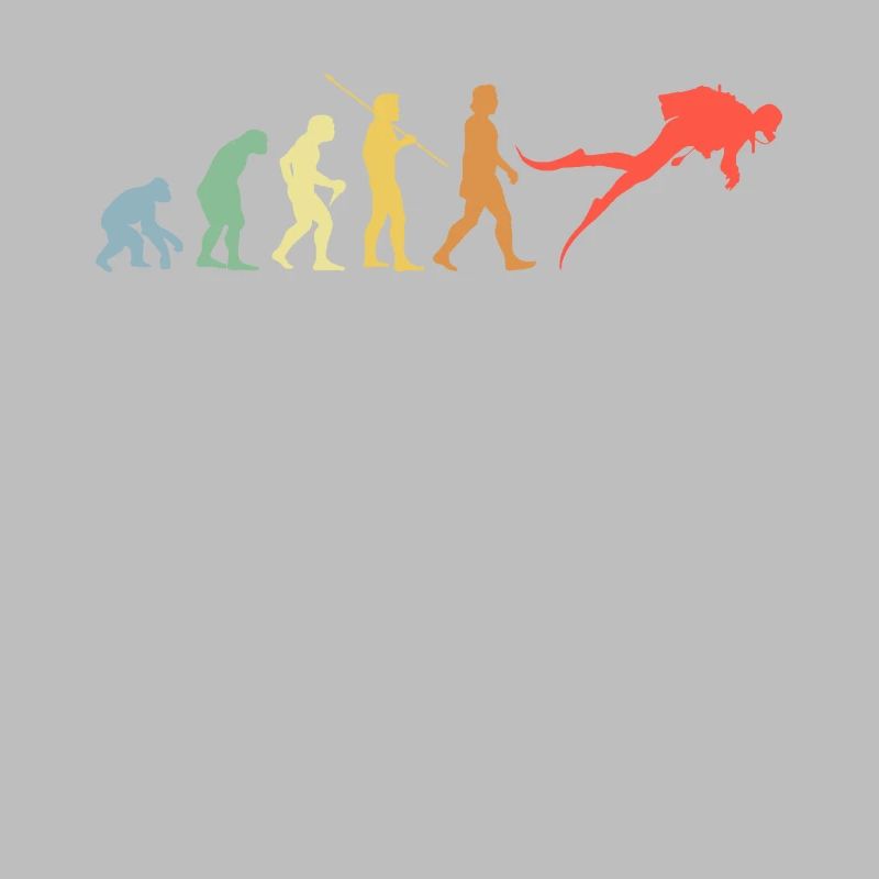 Diving Evolution Retro Diving Suit Diver