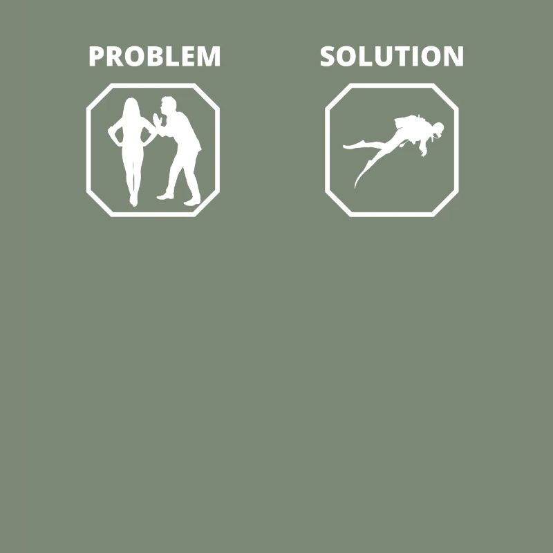 PROBLEM DIVING SOLUTION