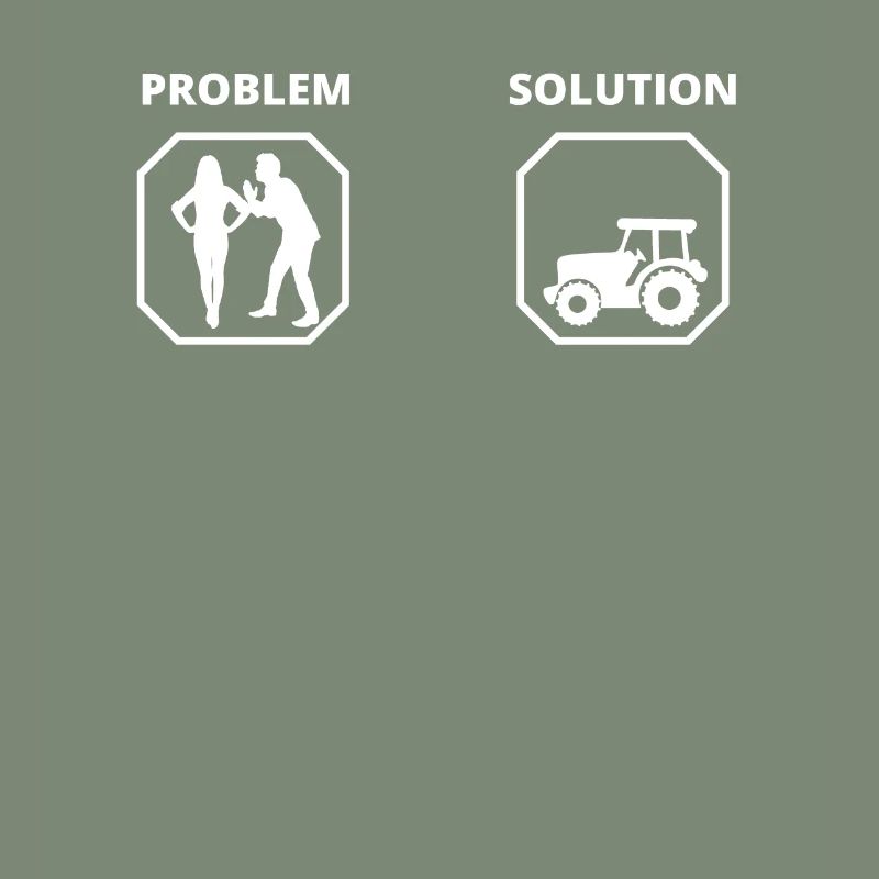 PROBLEM SOLUTION tracteur