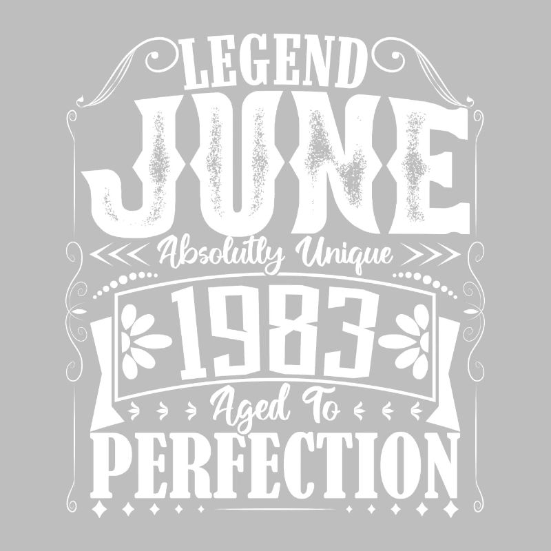 Juni 1983. Geburtstag Juni 1983 Geschenk Juni 1983