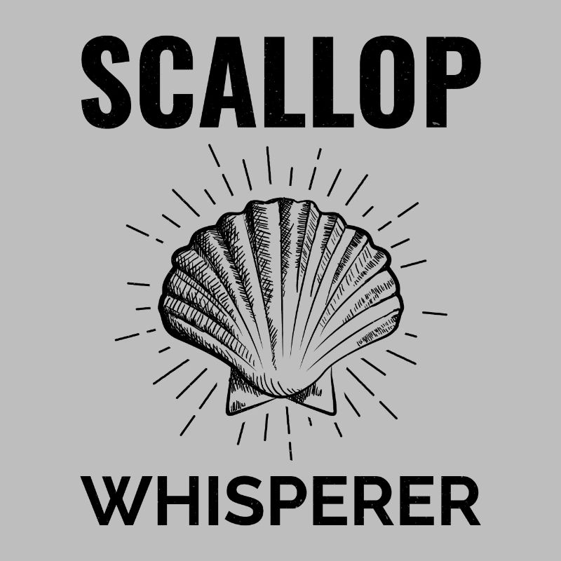 Scallop Seashells Collector Beachcomber Shellfish