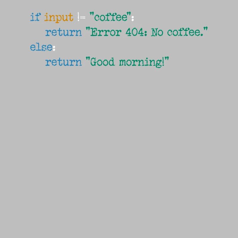 Kaffee Code Programmierer Informatik Geschenk