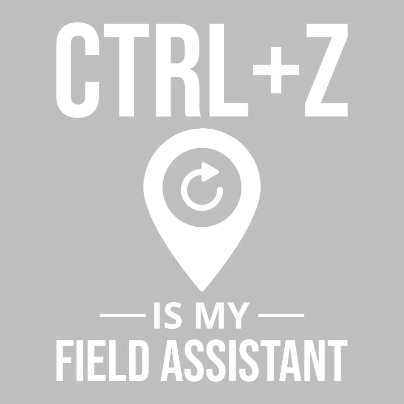 CTRL+Z Field Assistant GIS Data Editing Undo