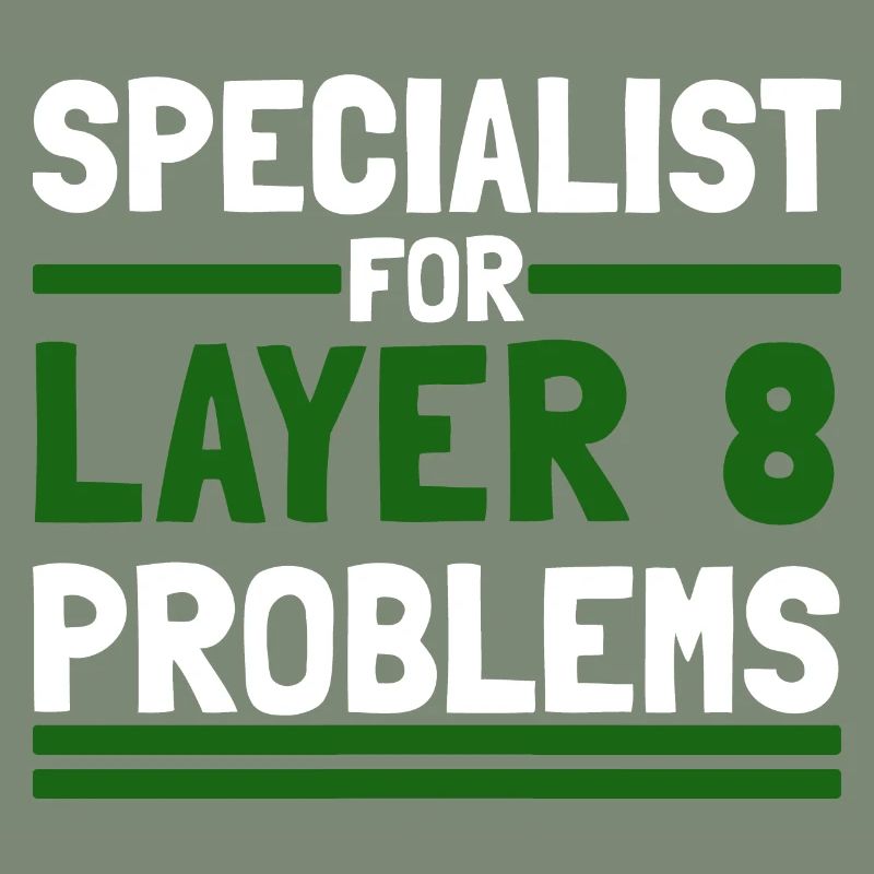 Computer Computerarbeit witzige Sprüche Layer 8