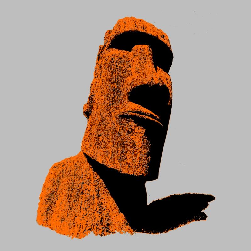 moai orange