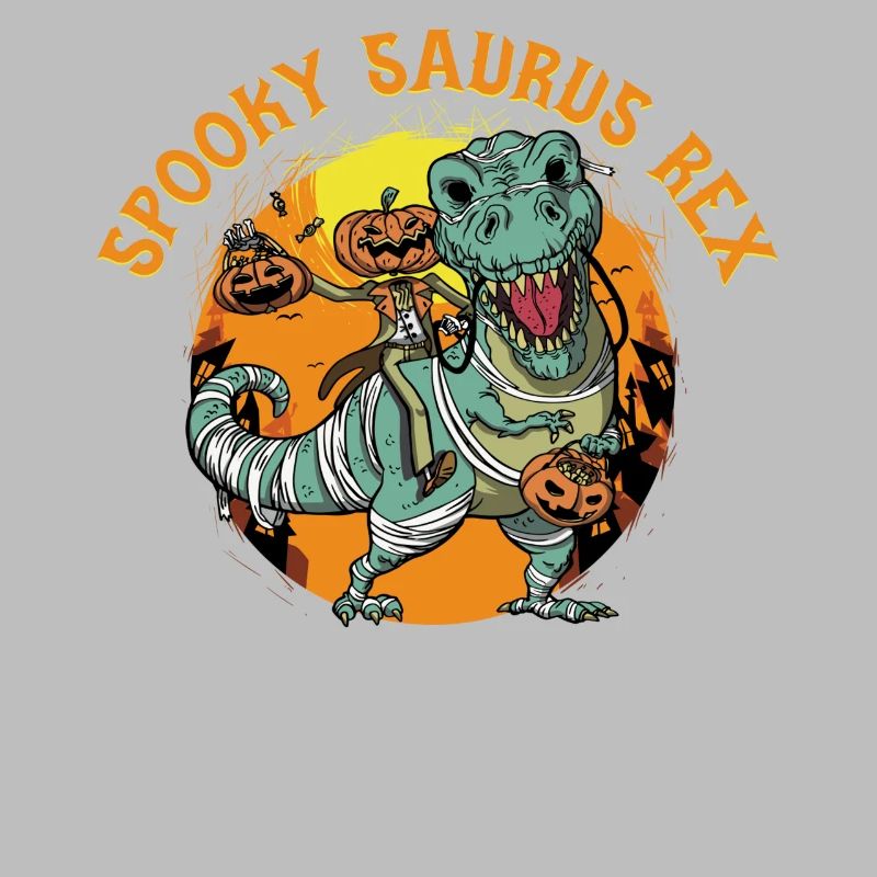 Effrayant Saurus Rex
