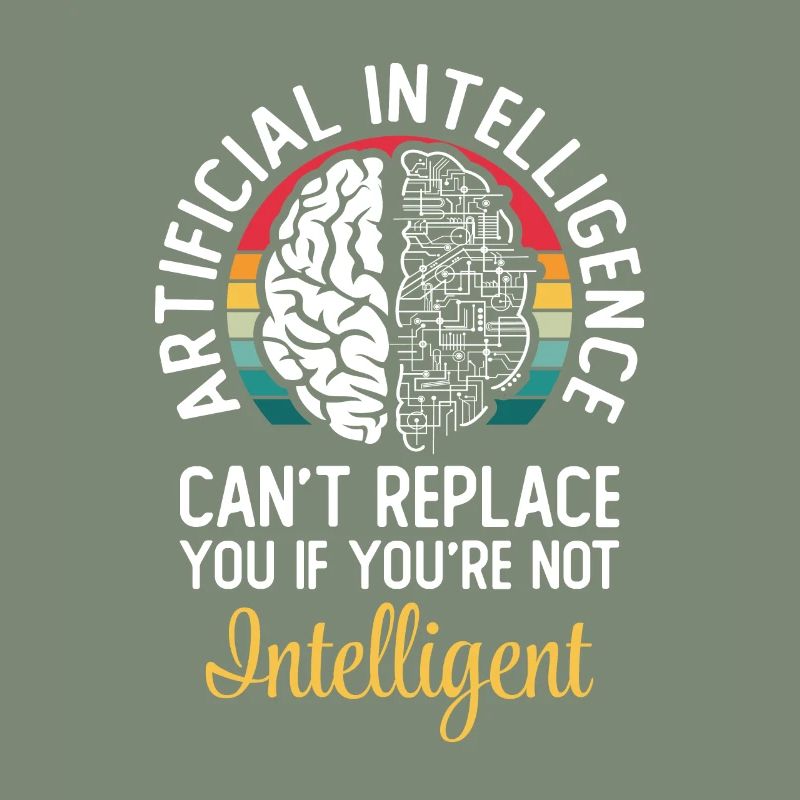 Artificial Intelligence Algorithmus Brain