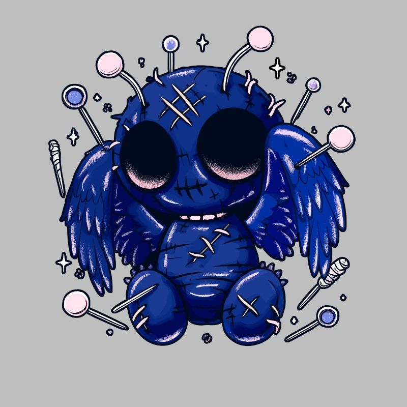 Pastel Goth Mignon Mothman