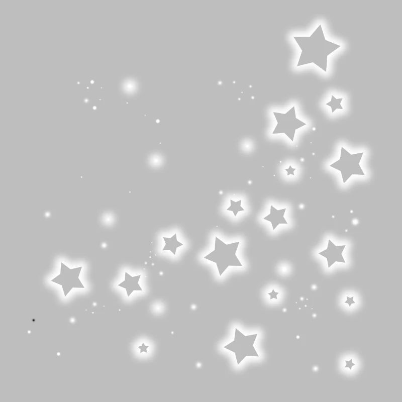 Etoiles blanches