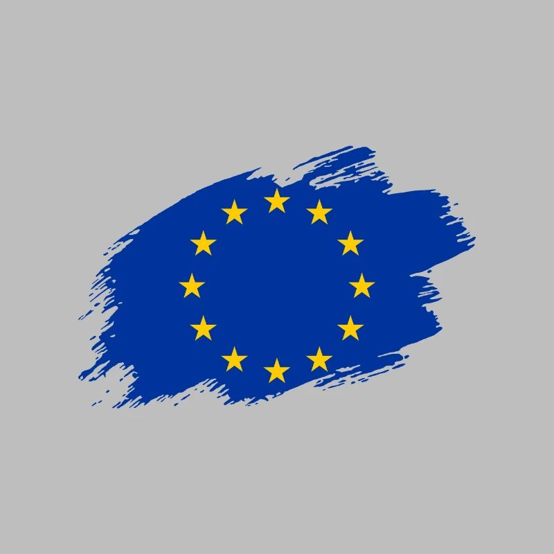 Drapeau du drapeau de l'Europe