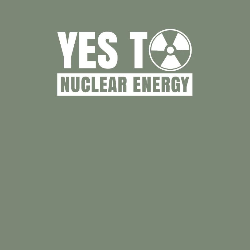 Ja zu Atomkraft Kernkraft Nuklear Atom